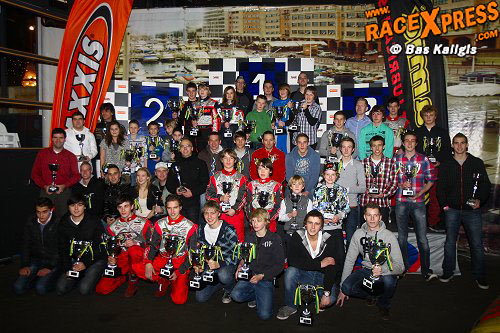 Kampioenen in het zonnetje gezet; Succesvol debuut Race of Champions